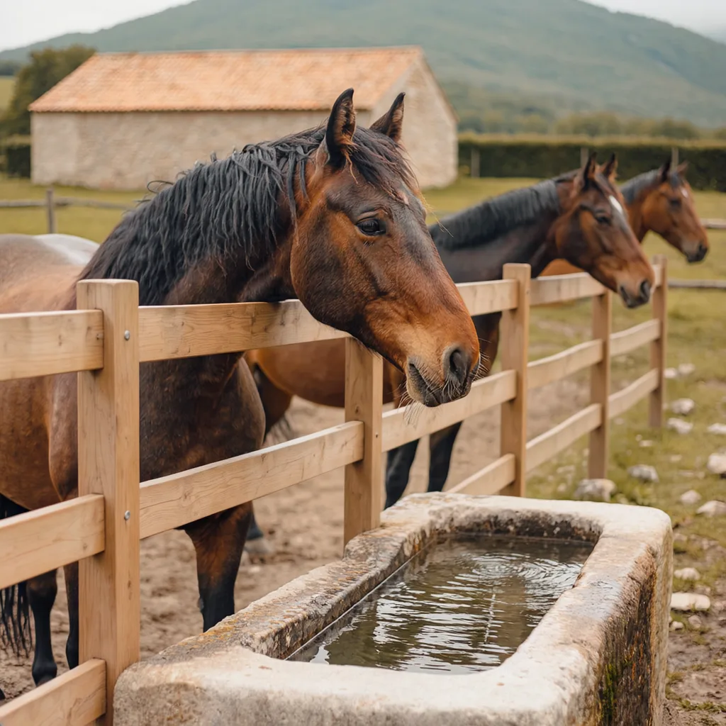 Pension pour chevaux à Sainte-Foy-Saint-Sulpice, Loire
