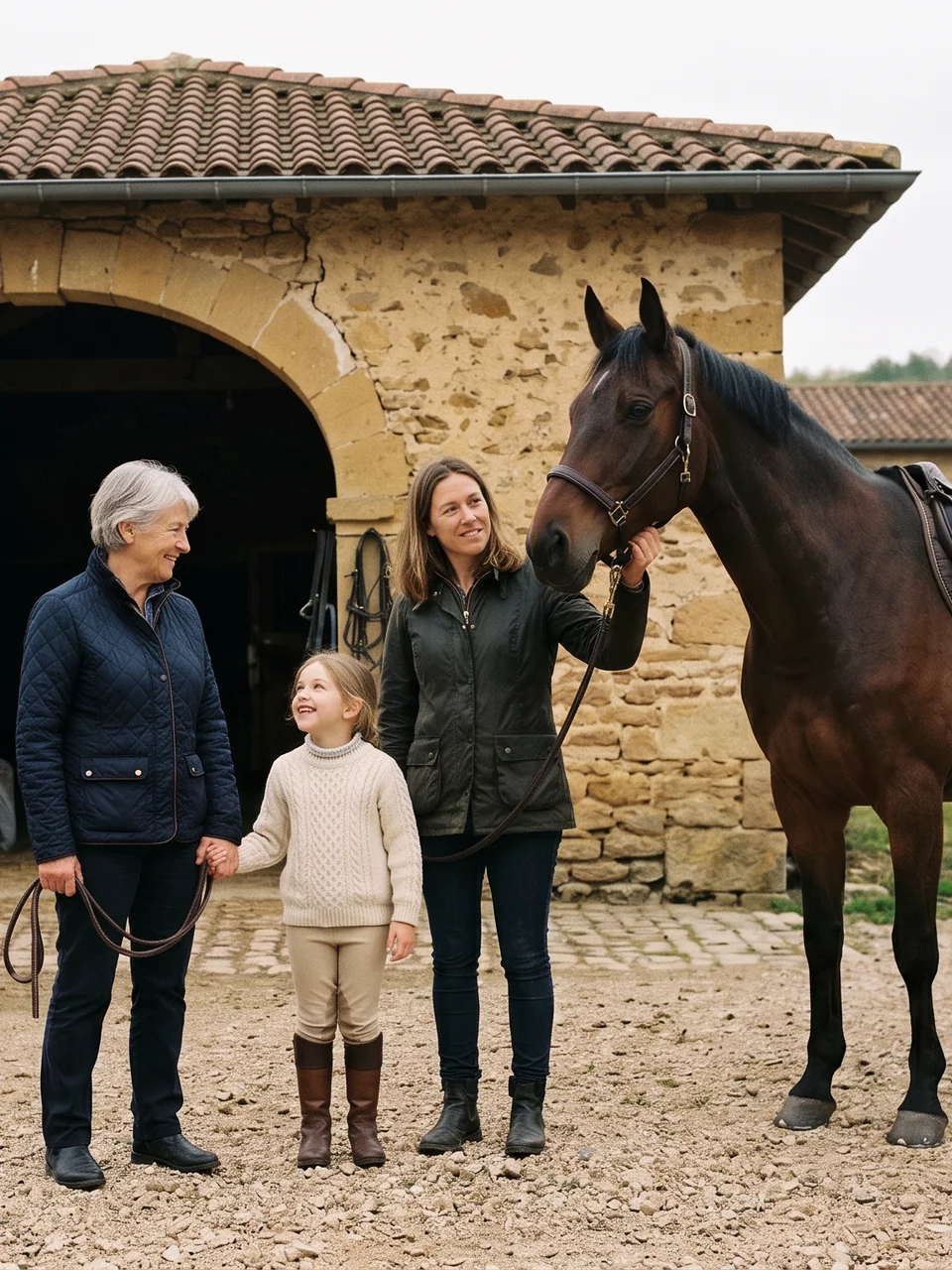 L'équipe, Centre équestre Les Chevaux de la Plaine, centre équestre à Sainte-Foy-Saint-Sulpice