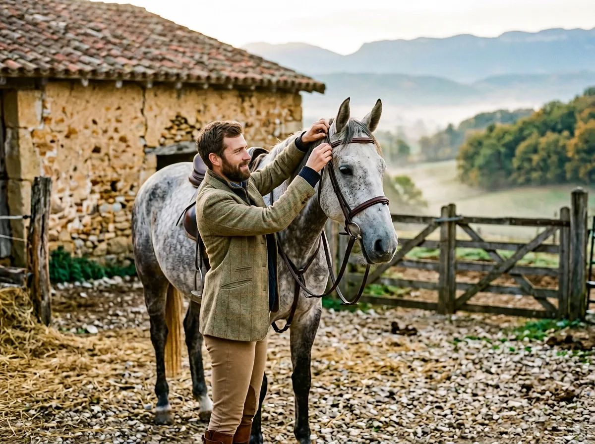 Moniteur·rice diplômé·e, Centre équestre Les Chevaux de la Plaine, centre équestre à Sainte-Foy-Saint-Sulpice